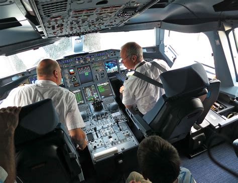 Cockpit .